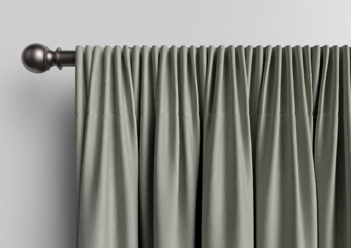 Devonshire, Light Grey - Made to Measure Curtains - Image 9